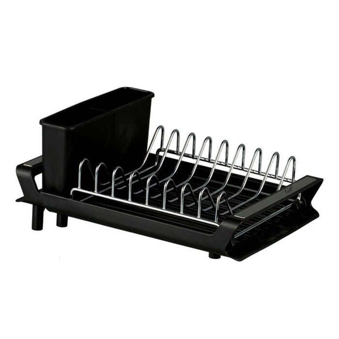 Expandable Dish Rack Drying Drainer Cutlery Holder Kitchen Sink Tray Plate Drip