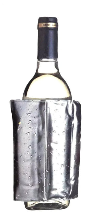 Wine Bottle Cooler Sleeve Slip On Cooling Sleeve Chiller Gel Pad No Ice Cool Bag