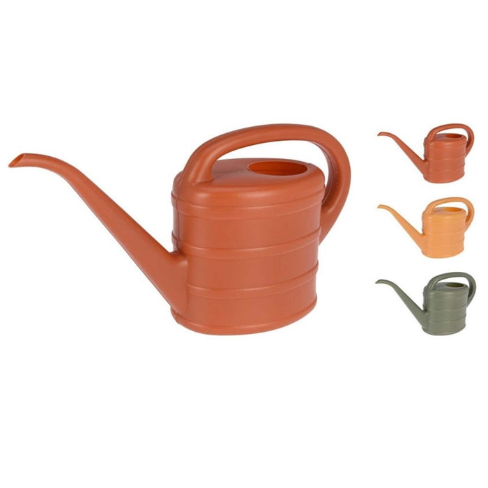 Plastic Watering Can Long Reach Spout Garden Flower Plants Indoor Outdoor 1.2Ltr