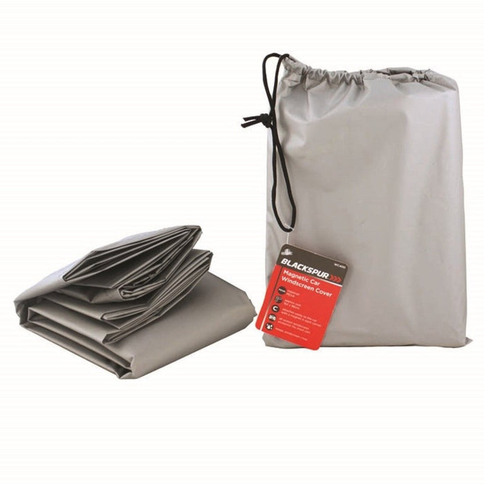 Magnetic Van Car Windscreen Protective Cover Winter Snow Sun Frost Ice Protector