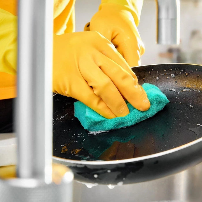 Marigold Cleaning Me Softly Non-Scratch Teflon Foam Back Scourers 14 Twin Pack