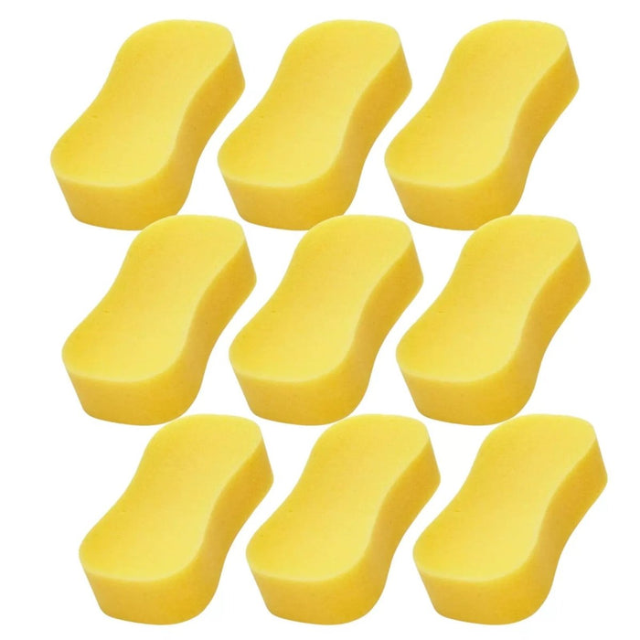 CAR SPONGES (Pack of 9) - Car Wash Sponges Bulk