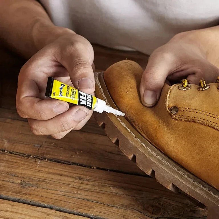 MAXIFIX 6 x 2g Super Glue – Fast-Acting Strong Adhesive Mini Tubes