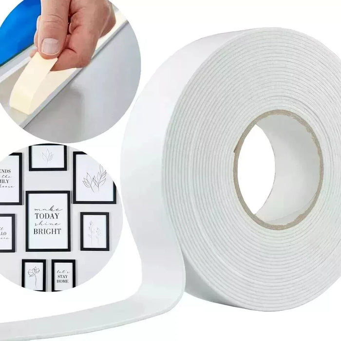 Double Sided Mounting Tape Hard As Nails Heavy Duty Hold Up To 50kg Interior.