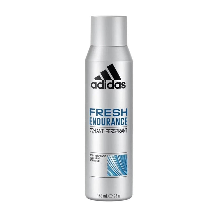 Adidas Fresh Endurance Antiperspirant Deodorant Spray 150ml - Pack of 3