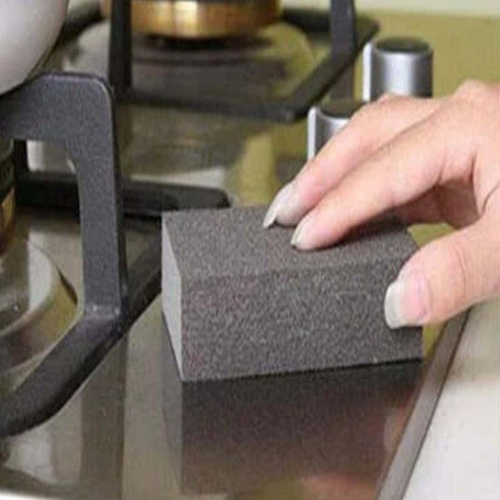 6x Foam Sanding Block Cleaning Pad Wet/Dry Blocks Grinding Sanding Fine Sponge