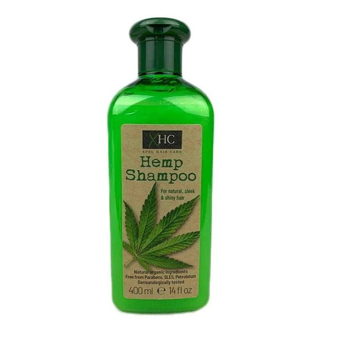 XHC Xpel Hair Care Hemp Shampoo- 12 PACK