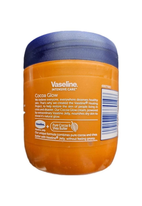Vaseline Intensive Care Body Cream Cocoa Glow 400ml