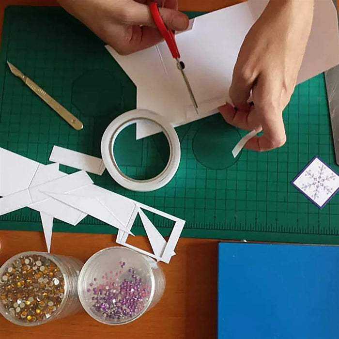 Double Sided Mounting Tape Foam Adhesive Roll Strong 3pc 18mm x 2m UK