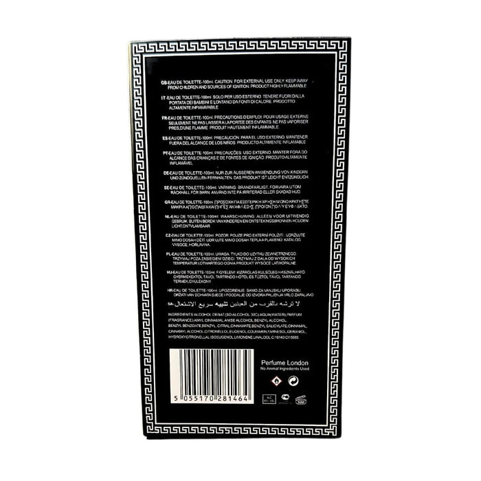 Laghmani's OUD Black Men's Aftershave Eau De Toilette 100ML FREE DELIVERY!