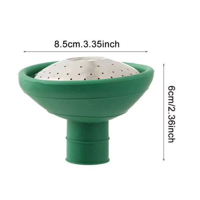 2 x Universal Garden Watering Can Rose Head Push On Flexible Fine Rose Sprinkler