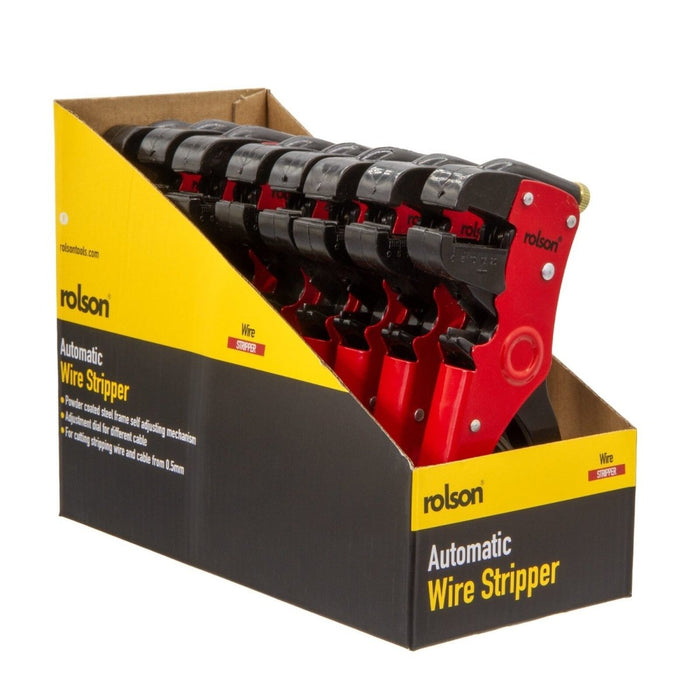 Rolson Automatic Wire Stripper 11216