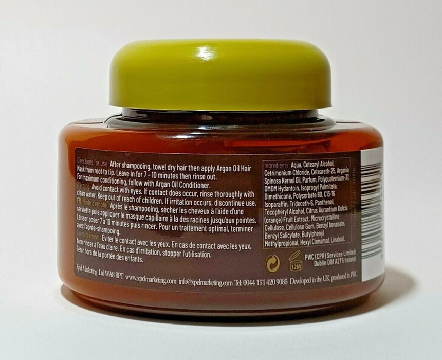 Hydrating Hair Care Gift set with Argan oil-shampoo, conditioner,mask& treatment