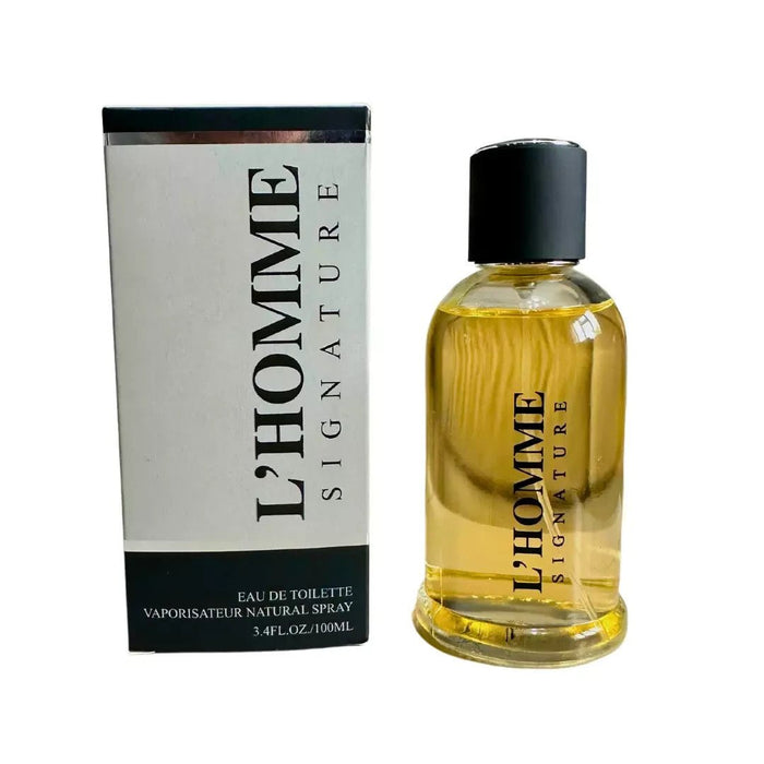 L'Homme Signature Men's Aftershave Eau de Toilette 100ML FREE DELIVERY!