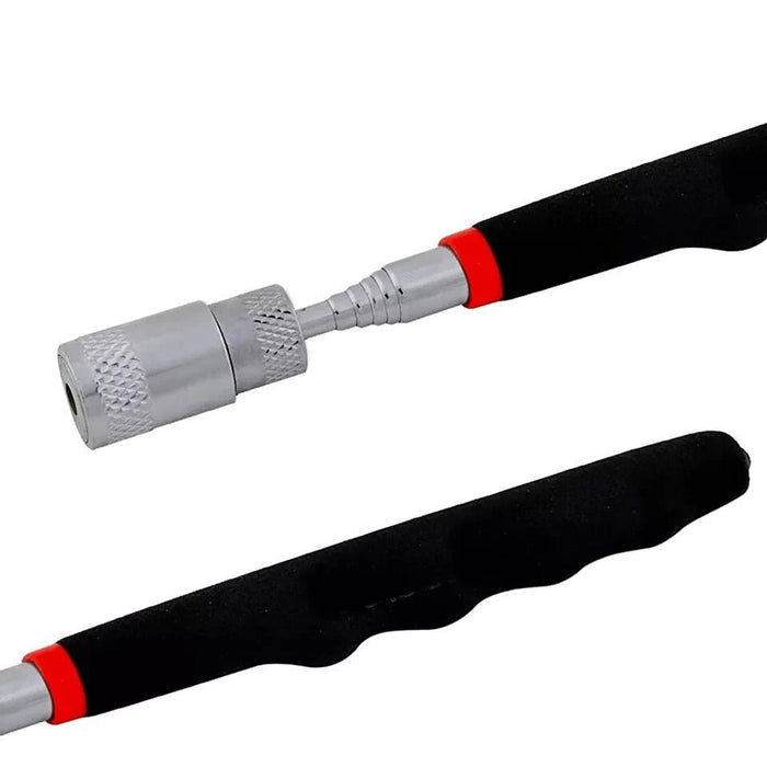 LED Light Telescopic Magnetic Pick Up Rod Tool Stick Extending Magnet Rolson