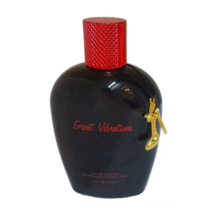 Great Vibrations Eau de Toilette Spray 100ml Womens Fragrance Creative Colours