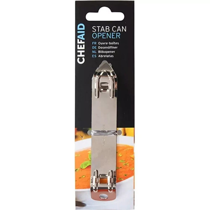 Chef Aid Traditional Vintage Retro Stab Beer Can Tin Bottle Opener