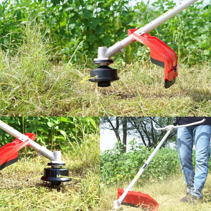 Garden Strimmer Trimmer Line Cord Nylon Universal Garden Grass Wire 2.4mm x 15m