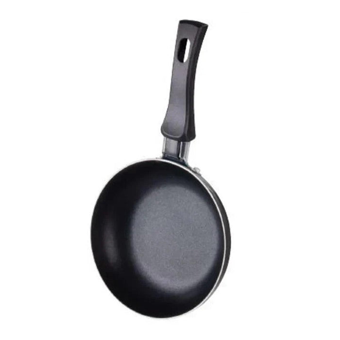 Chef Aid 14cm Aluminium Non-stick Mini Fry Pan with Etched Base & Plastic Handle