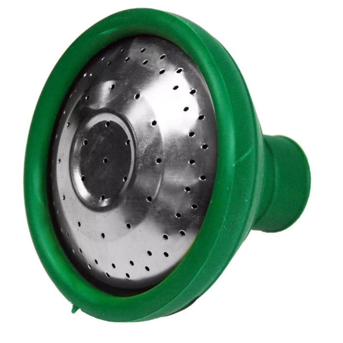 2 x Universal Garden Watering Can Rose Head Push On Flexible Fine Rose Sprinkler
