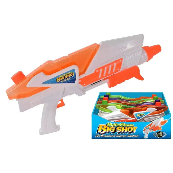 Hydrostorm Big Shot Soaker - 39cm Pump Action Triggered Water Gun