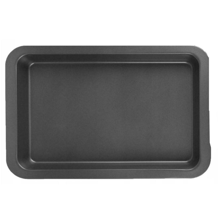 42cm Extra Large Rectangular Non Stick Baking Oven Roasting Tray Cooking Tin Pan