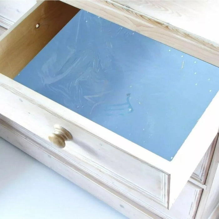 16 PACK Scented Drawer Liner Sheets Jasmine Rose Lavender Ocean 58x43cm UK