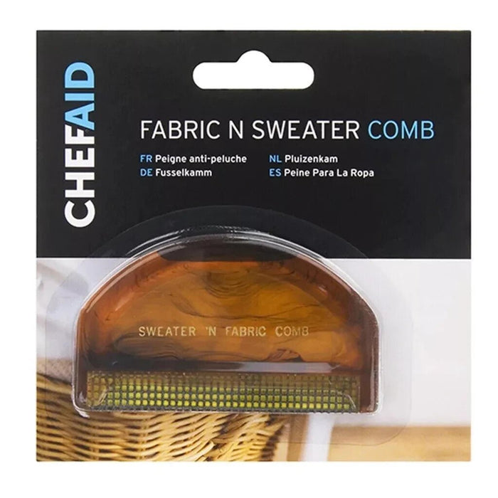 Chef Aid Fabric & Sweater Comb Lint Remover, De-Bobbler for Clothes, Sweater