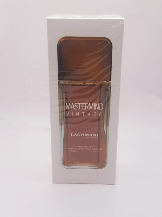 Fine Perfumery Men's Perfume Mastermind Vintage Pour Homme 100ml Eau De Toilette