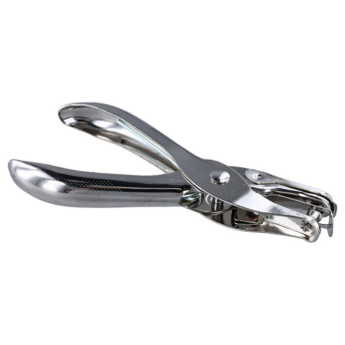 Hole Punch Metal Hand Held One Single Hole Paper Puncher 6mm office and school