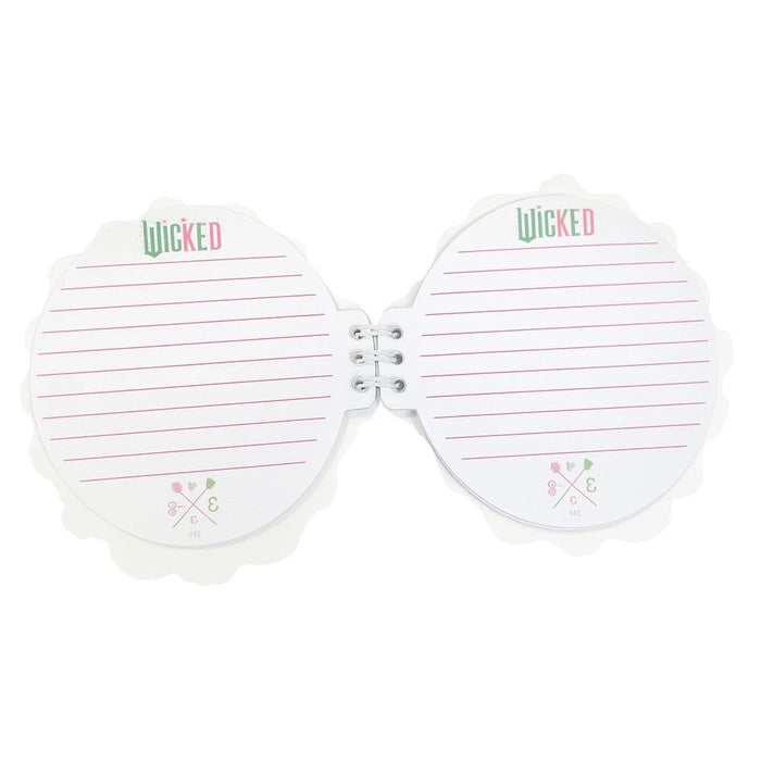 Wicked: For Good Diary Set Girls Notebook Pens Stickers Stationery Xmas Gift Set