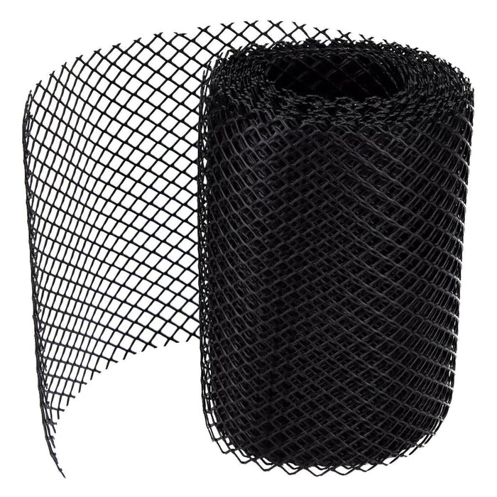 Gutter Mesh Gutter Protection  Rolls Protection Debris Leaf Block Guard Fixing
