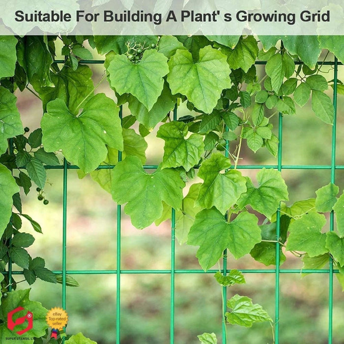 4.8m Strong Thick Twist Tie Support Garden Plant Wire Soft Flexible Coat Cable