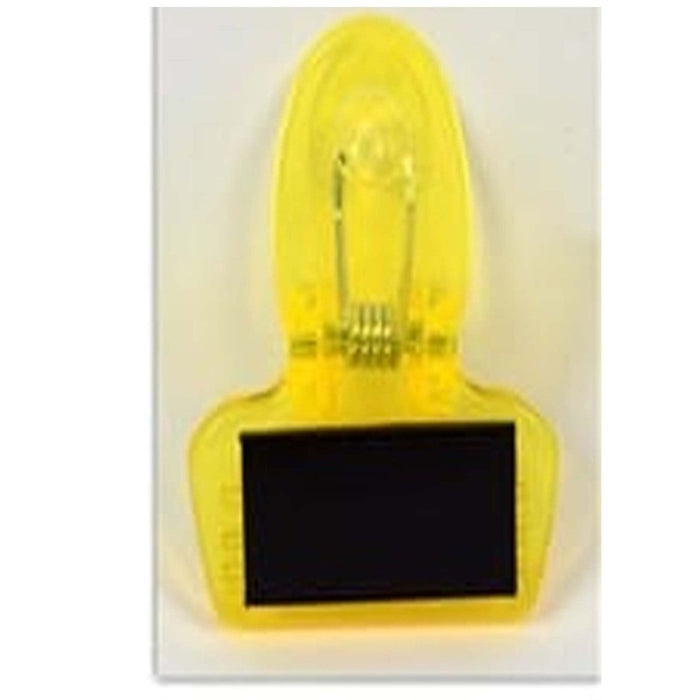 5pcs Set Fridge Magnectic Message Board Clip Sealing Clamp Metal Clip Colours UK