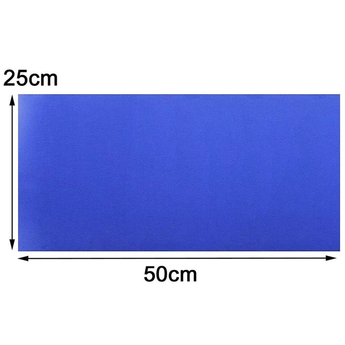 Defrost Liner Fridge Freezer Mat Anti Frost Mat Manual De-Ice 50 x 25cm - 4 Pack