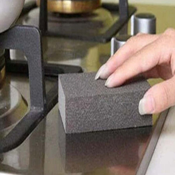 6x Foam Sanding Block Cleaning Pad Wet/Dry Blocks Grinding Sanding Fine Sponge