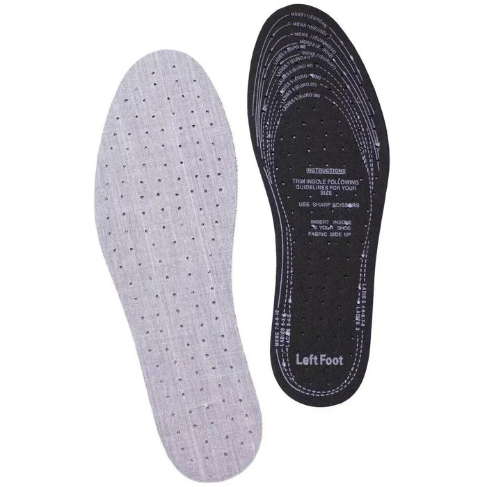4 Pair Extra Fresh Shoe Insole Odour Eaters Simply Trim To Fit One Size