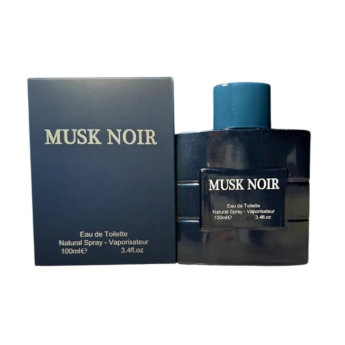 Musk Noir Men's Aftershave Eau de Toilette 100ML FREE DELIVERY! New Arrival