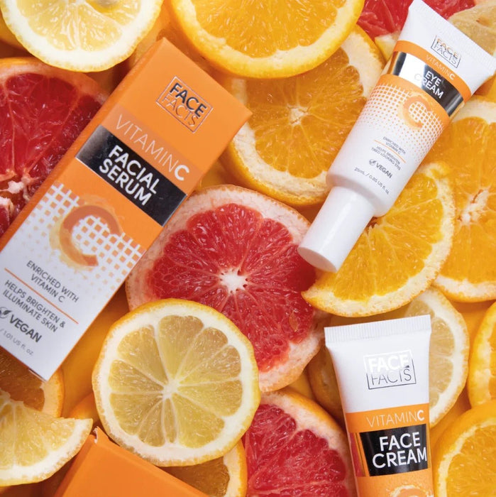 Face Facts Vitamin C Brightening Jelly Cleanser Make Up Remover 150ml | Free P&P