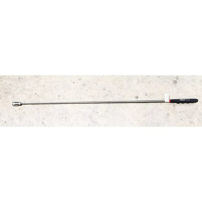 LED Light Telescopic Magnetic Pick Up Rod Tool Stick Extending Magnet Rolson