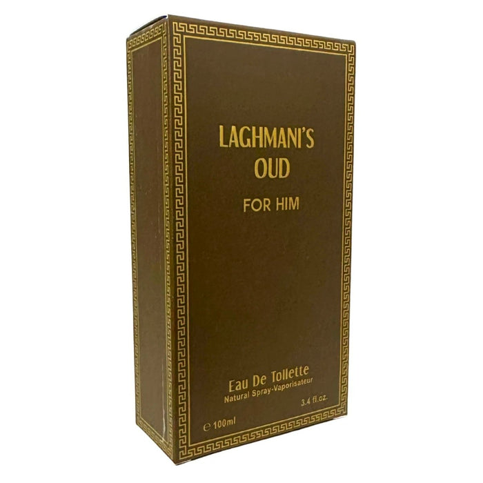 Laghmani's Oud Brown Men's Aftershave Eau de Toilette 100ML FREE DELIVERY!