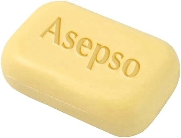 4 x Asepso Antibacterial Soap Bar Acne Skin Care Treatment Free Tracked Delivery
