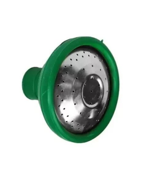 Universal Garden Watering Can Galvanised Rose Head Water Sprinkler Sprayer Green