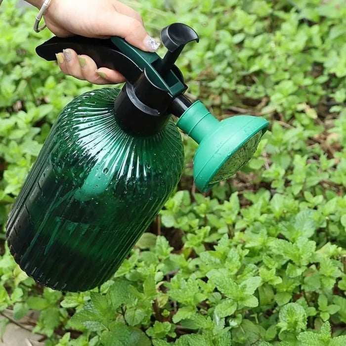 2 x Universal Garden Watering Can Rose Head Push On Flexible Fine Rose Sprinkler