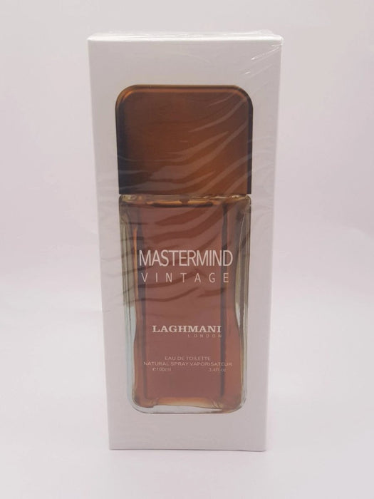 Fine Perfumery Men's Perfume Mastermind Vintage Pour Homme 100ml Eau De Toilette