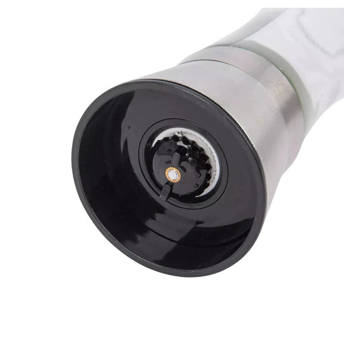 Salt Pepper Grinder Shakers Stainless Steel Spice Herb Adjustable Kitchen Large