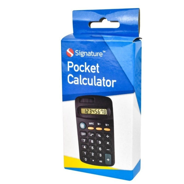 8 Digit Display Scientific Calculator Electronic Maths Exam School Work Office