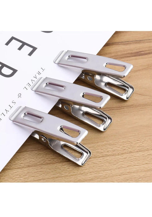 20pc Super Strong Stainless Steel Clothes Pegs Washing Line Laundry Clip Garden