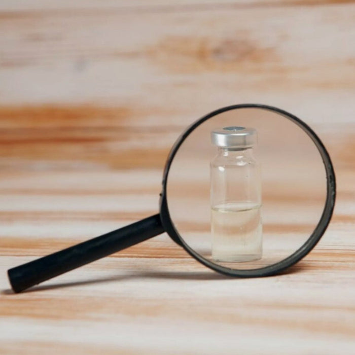 Pocket Magnifying Glass 90mm Large Magnifier Reading Glass Lens 5x Handheld Aid