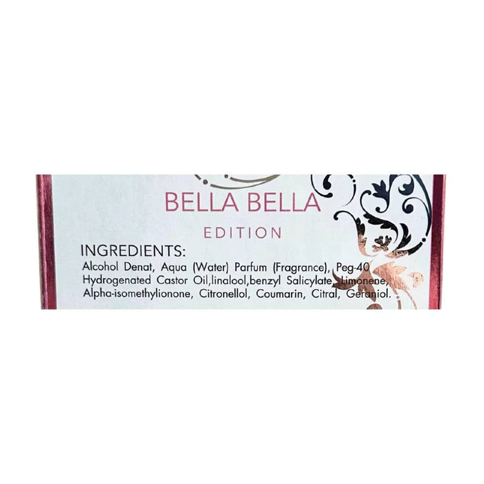 Bella Bella Edition Designer Womens Perfume 100ml EDT by Creative Colours